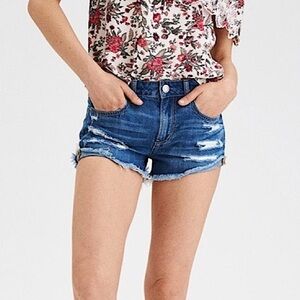 AMERICAN EAGLE Tomgirl Shortie
